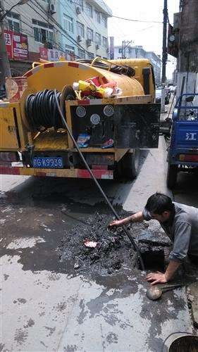推薦商家 唐山市開平清理管道淤泥 工業管道清洗 選快捷管道疏通