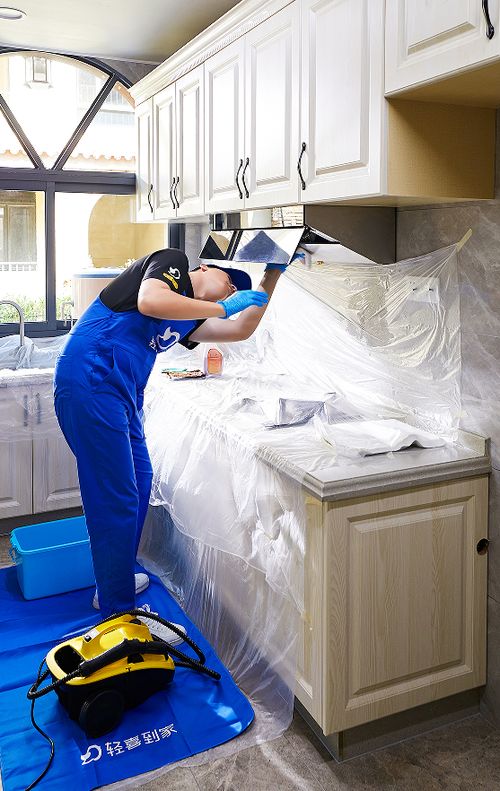 懶人福音 輕喜到家推出 油煙機清洗季 服務(wù)