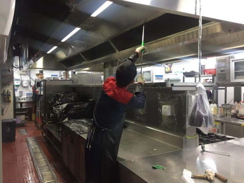 圖 坂田油煙管道清洗服務好 酒樓油煙機清潔 深圳保潔 清洗