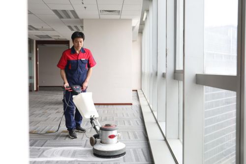 百思得科技服務觸角延伸升級，力促保潔服務落地生根