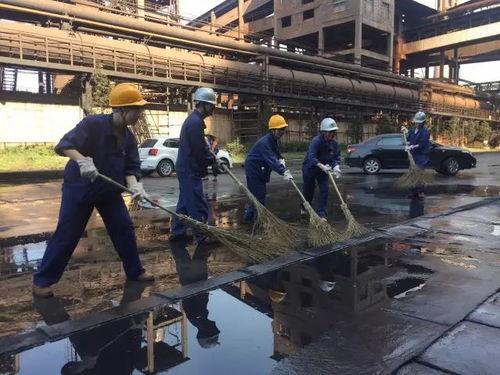 打頭陣 當先鋒 勇?lián)敗C合服務公司全力推進清潔工廠創(chuàng)建行動